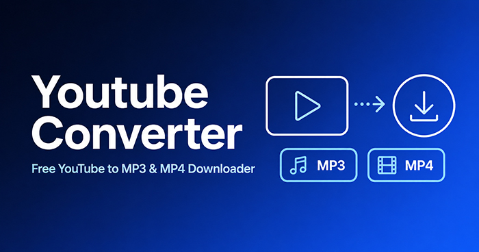 Y2Met Converter free YouTube to MP4 and MP3 downloader